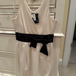 Nick & Mo new with tag Off white winter dress